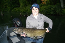 manistee salmon